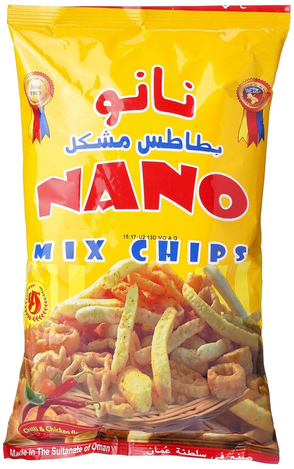NANO Mix Chips 90g