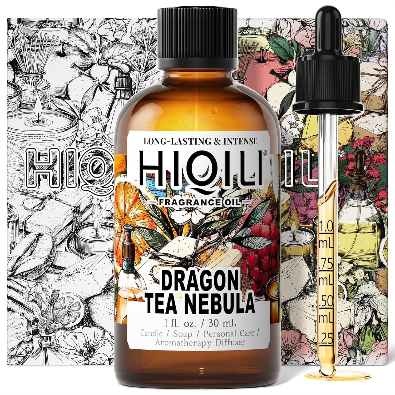 HQL-YB-30ML-Dragon Tea Nebula