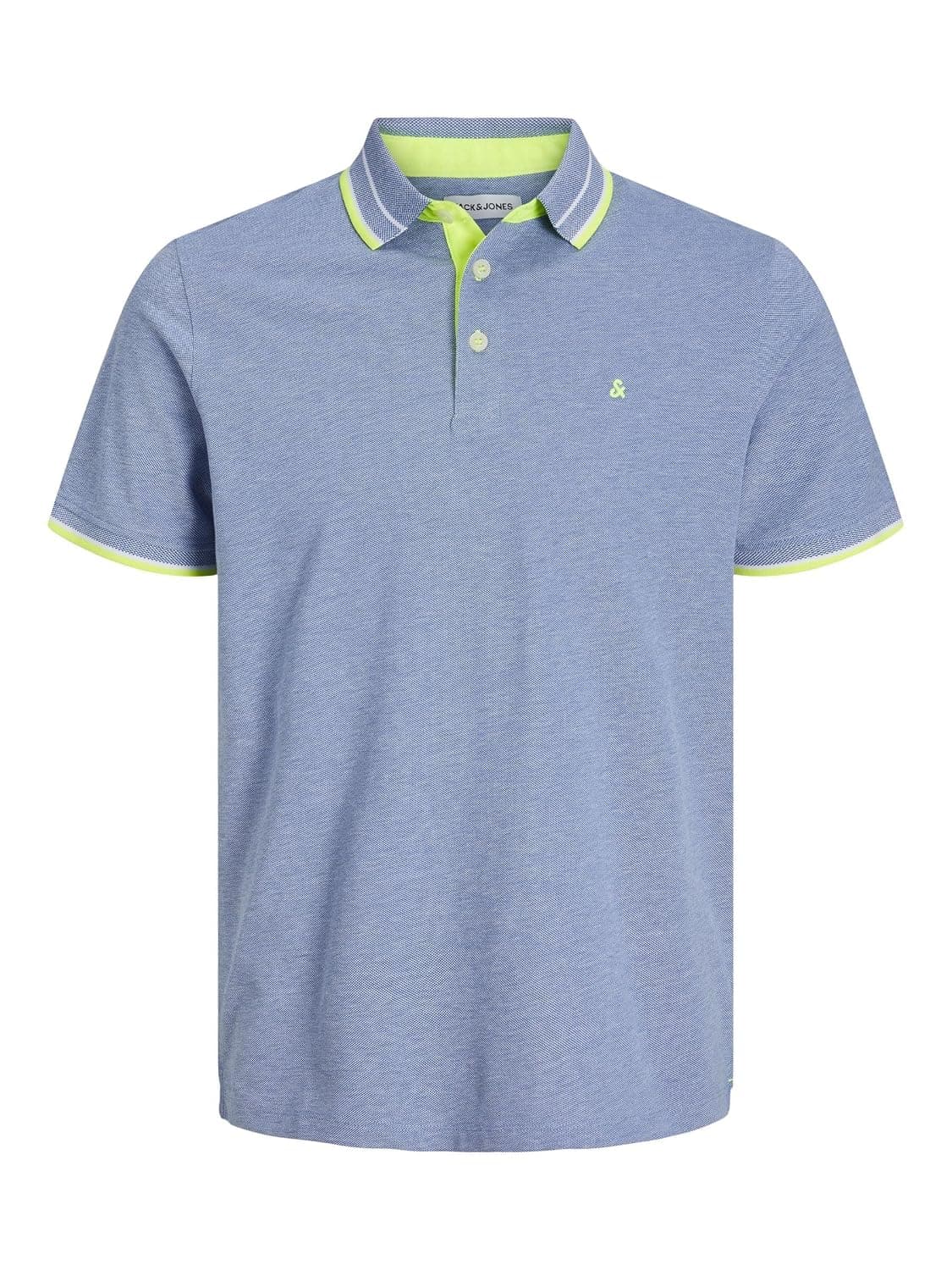 JACK & JONES mens JJEPAULOS POLO SS NOOS Polo Shirt (pack of 1)