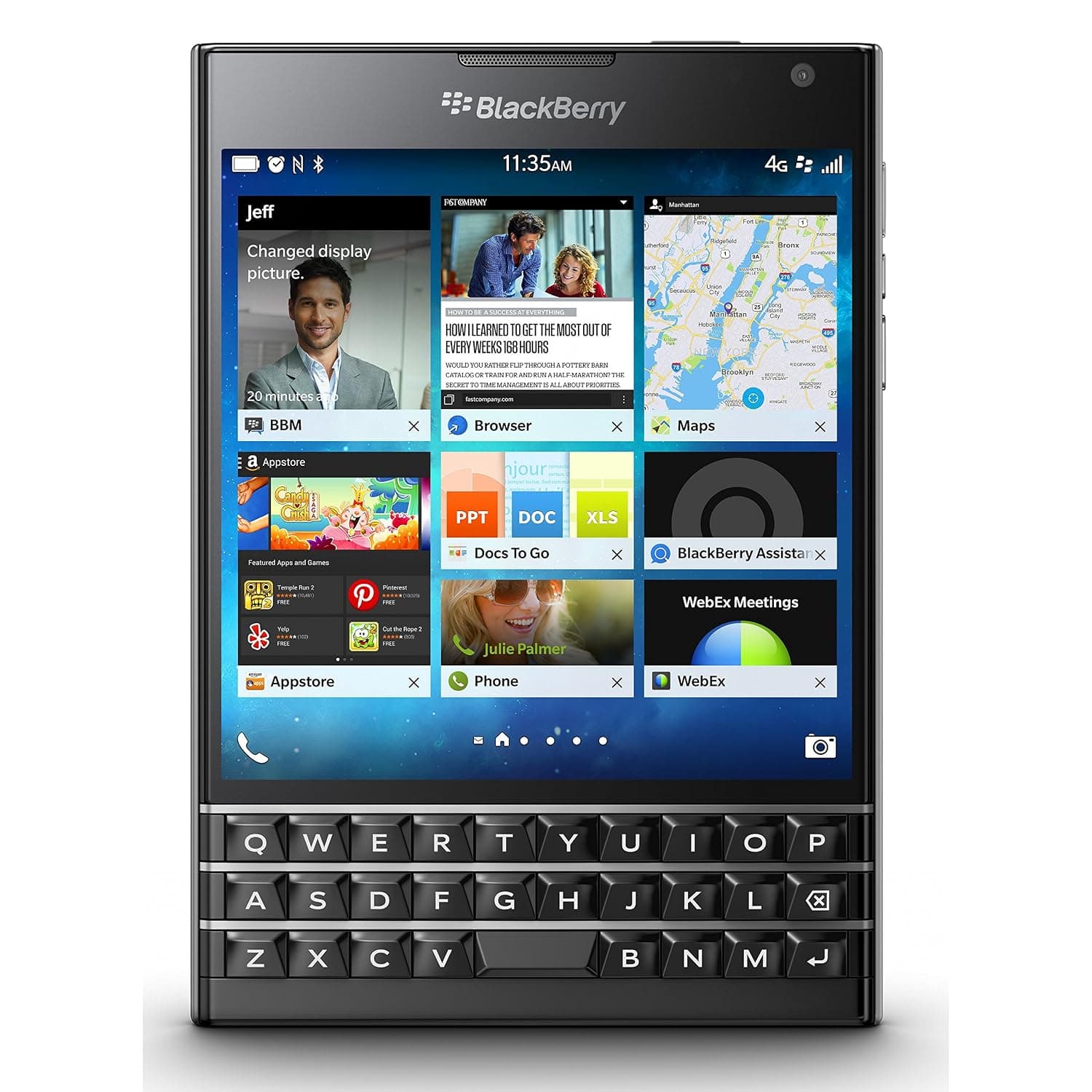 Blackberry passport 32GB black