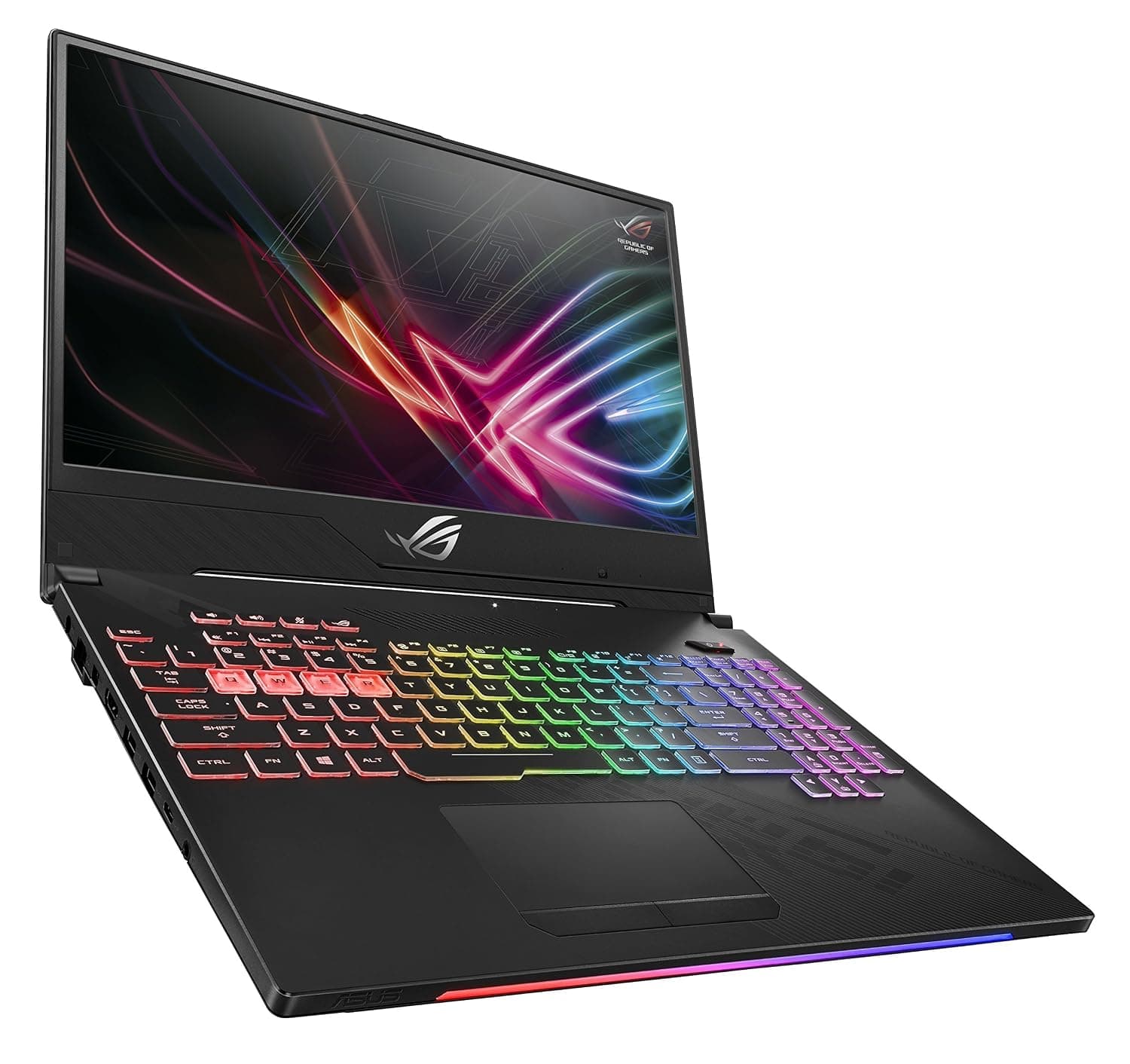 Asus ROG Strix Hero II Gaming Laptop, 15.6” 144Hz IPS Type, NVIDIA GeForce GTX 1060 6GB GDDR5, Intel Core i7-8750H Processor, 16GB DDR4, 256GB Pcie SSD + 1TB Hdd, RGB, Windows 10 Home - GL504GM-DS74