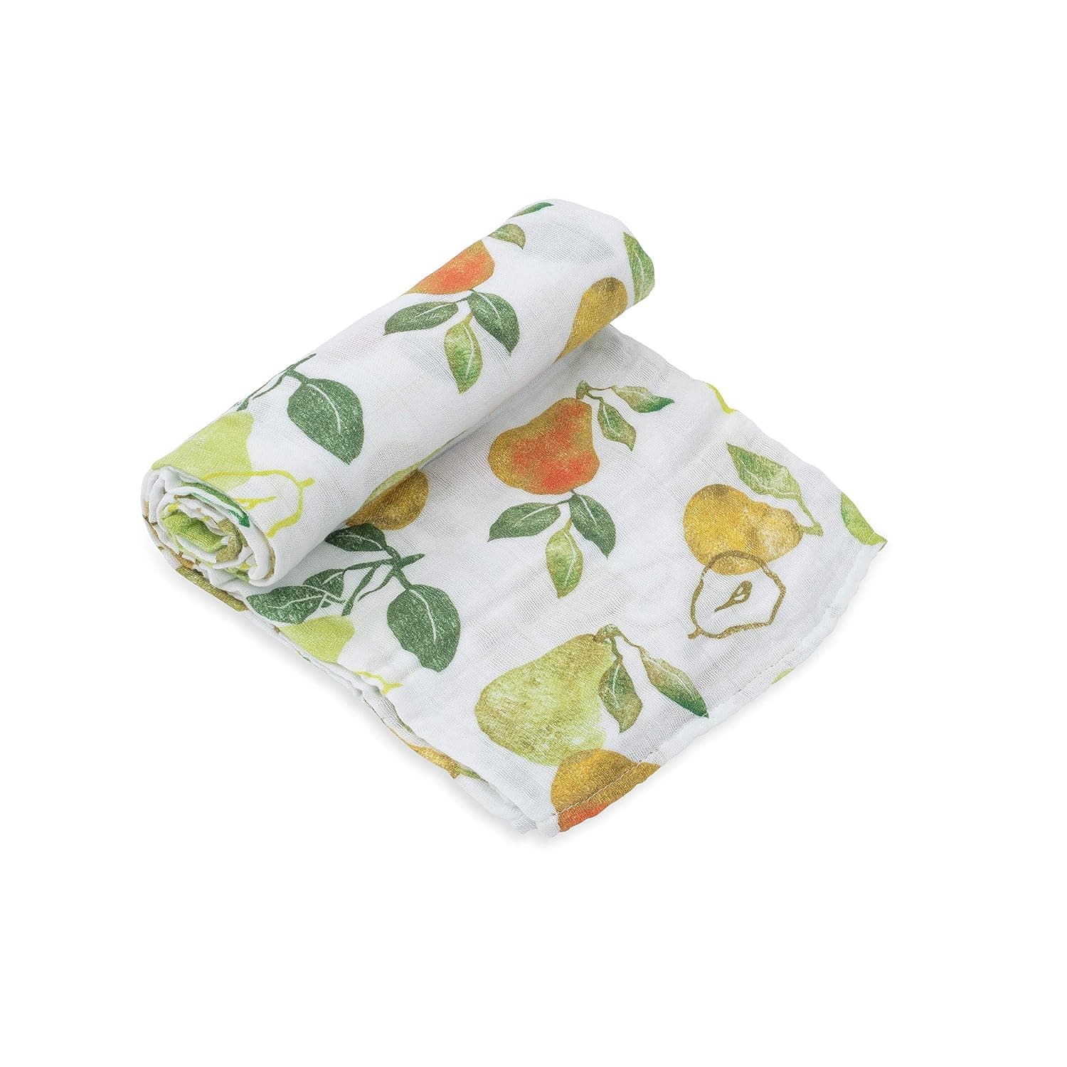 Little Unicorn Cotton Muslin Single Swaddle Blanket, 120 x 120 cm Size, Peary Nice