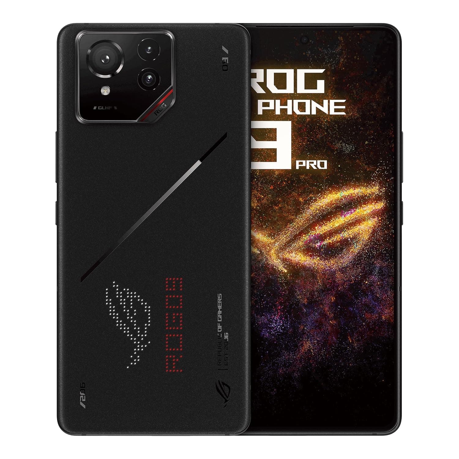 Asus Roadphone 9 Pro, 1 TB, 24 GB RAM, Black, Global System
