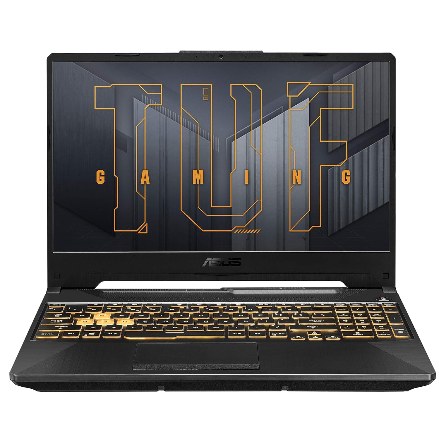 ASUS TUF Gaming A15 Gaming Laptop, 15.6” FHD 16:9 144Hz Display, AMD Ryzen™ 5 7535HS Processor, NVIDIA® GeForce RTX™ 3050, 16GB DDR5, 512GB PCIe® Gen 4.0 SSD, Wi-Fi 6, Windows 11 Home, FA506NC-DS53