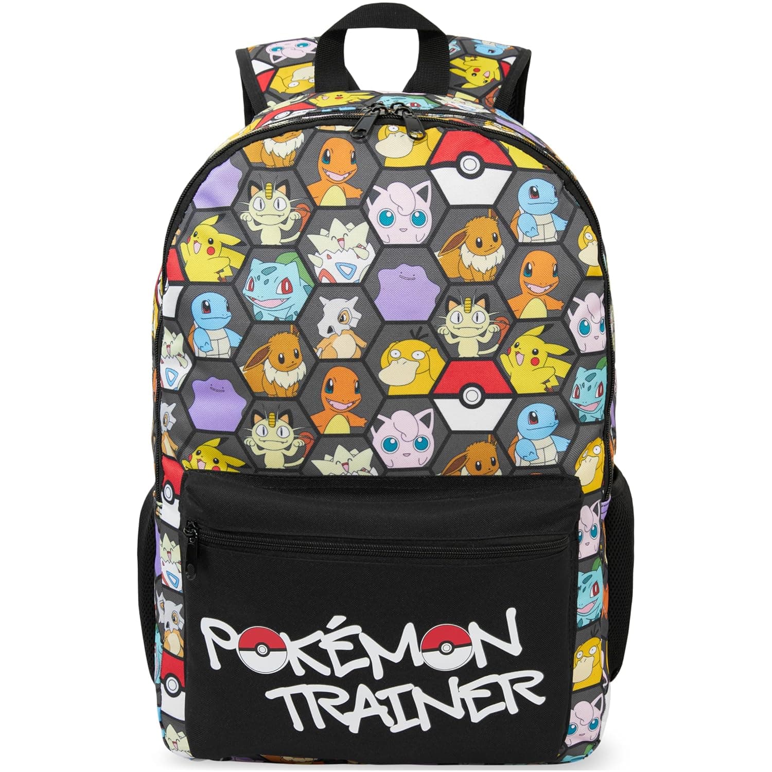 Get Trend Pokemon One Piece SmileyWorld Backpack for Children, Boys, Children's Backpack for School, Sports, Holiday, Leisure, Adjustable Size