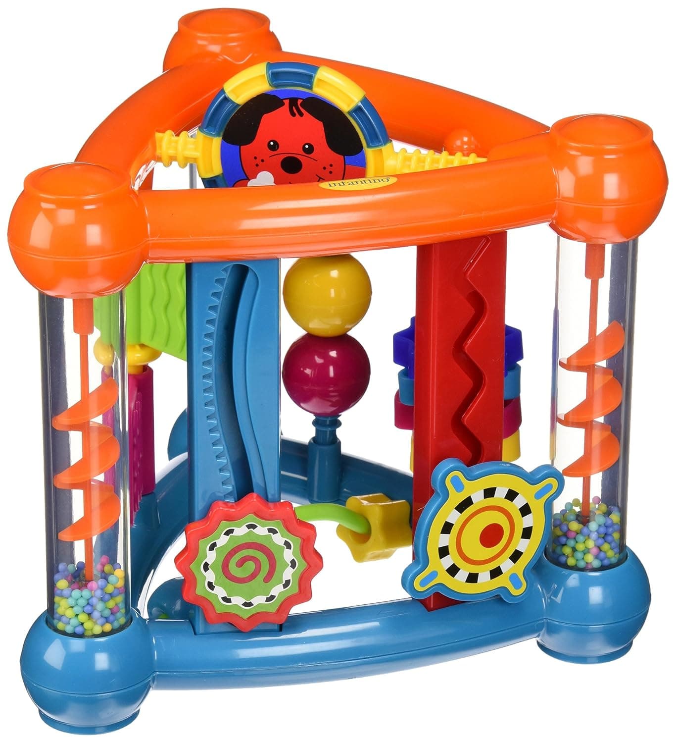Infantino Activity Triangle |Baby Activity , Learning & Developing Toys|