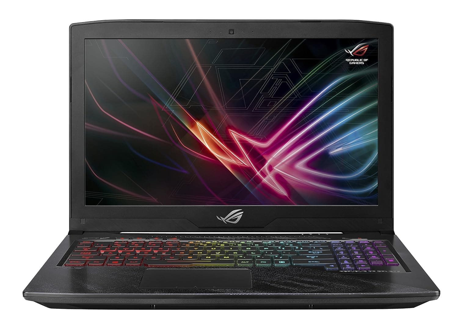 ASUS ROG Strix Scar Edition 17.3” 120Hz 3ms Gaming Laptop, 8th-Gen Intel Core i7-8750H Processor (up to 3.9GHz), GTX 1050 Ti 4GB, 16GB DDR4, 128GB PCIe SSD + 1TB Hybrid HDD, Windows 10 - GL703GE-ES73