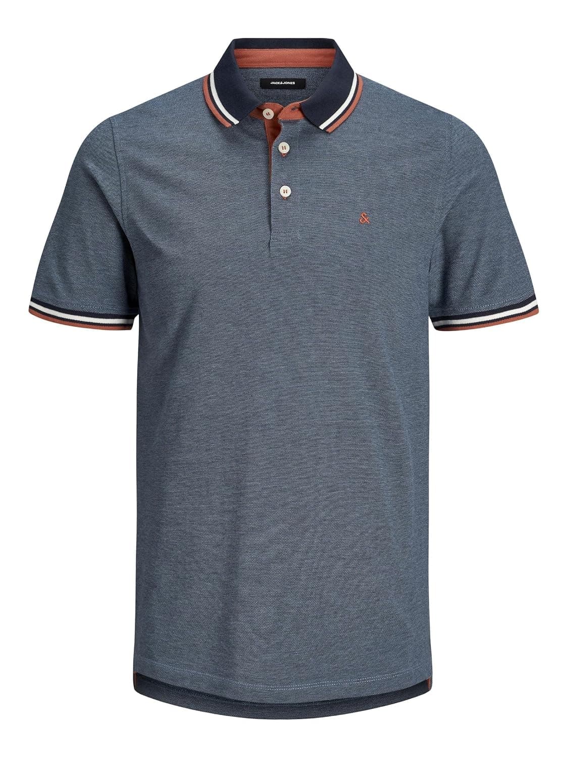 JACK & JONES mens JJEPAULOS POLO SS NOOS Polo Shirt (pack of 1)