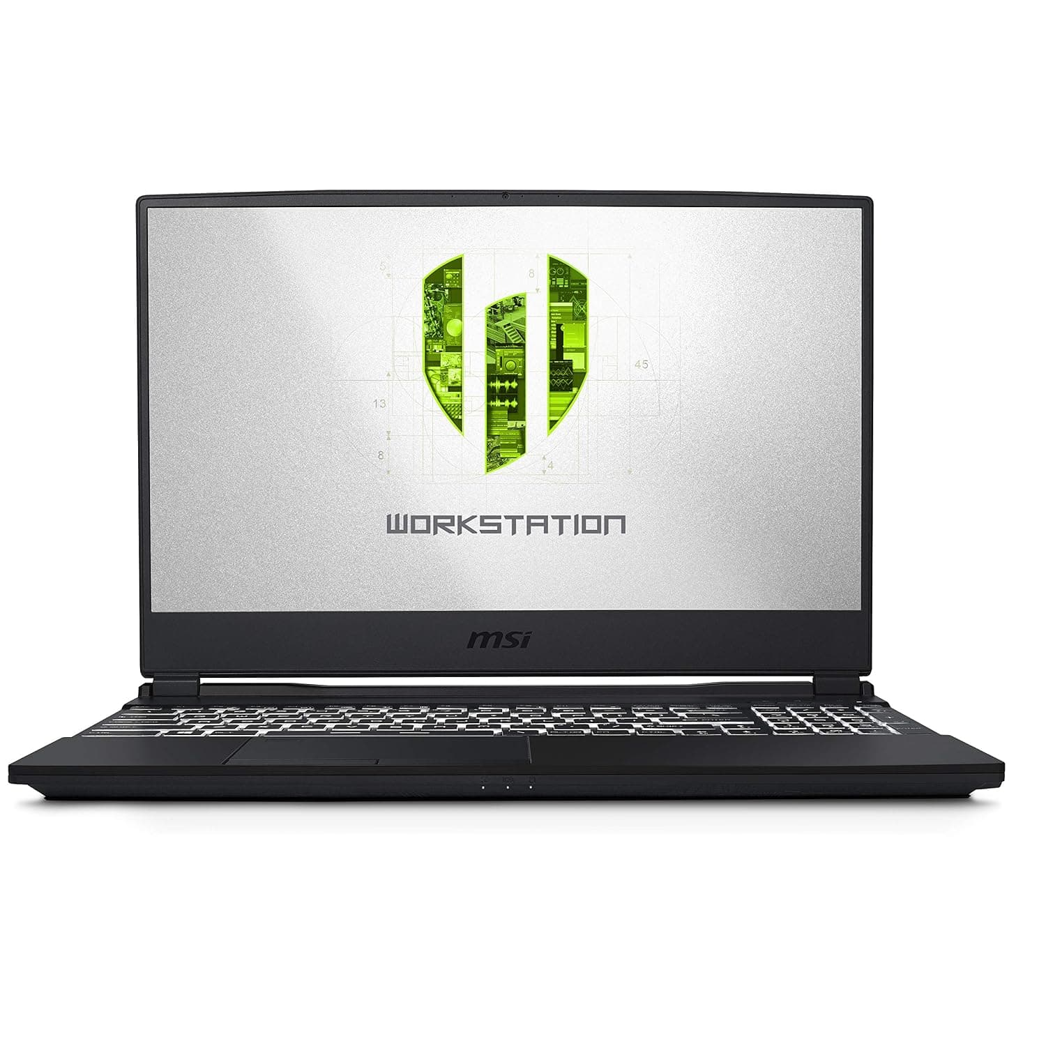 MSI We65 9Ti 007 15.6 Fhd Mobile Workstation Intel Core I7 9750H Quadro T1000 32Gb 512G Nvme Ssd Win10 Pro Tpm2.0 Fingerprint 15-15.99 inches