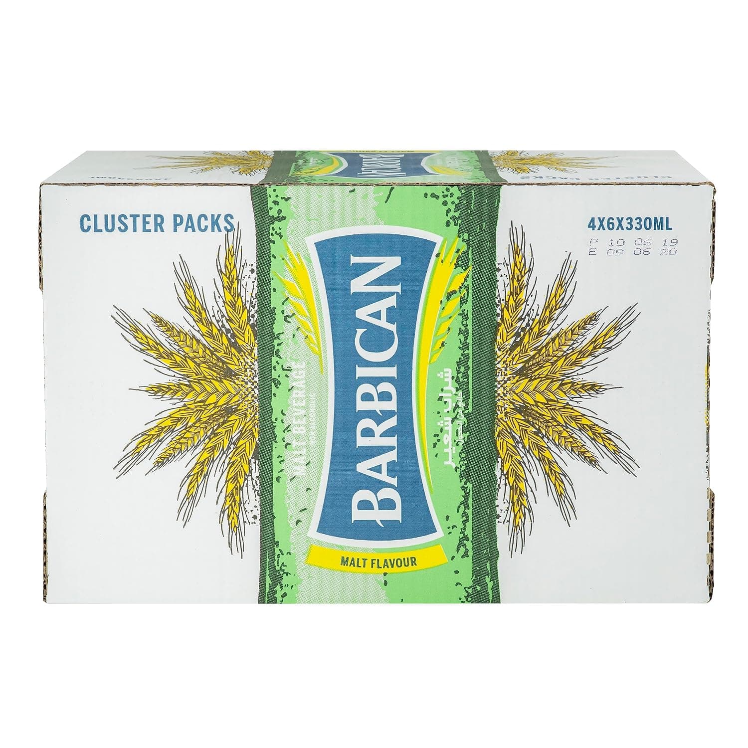 Barbican Malt, Malt Beverage, 24X330 Ml