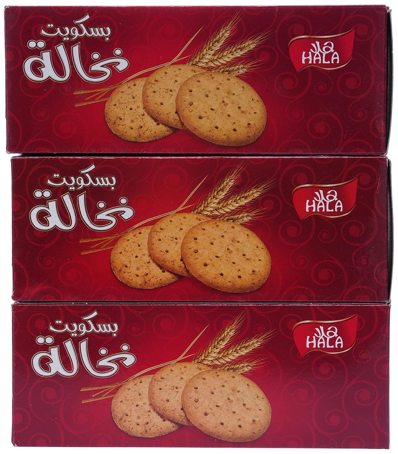 Hala Digestive Biscuits, 3 Piecess - Pack of 1