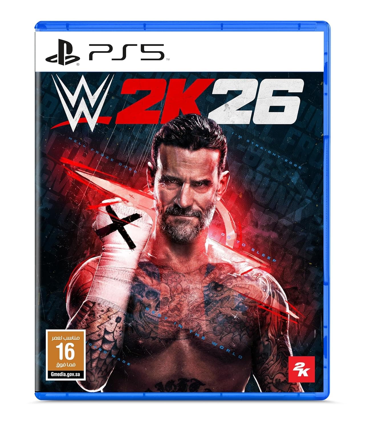 WWE 2K26 بلاي ستيشن 5 (إصدار المملكة العربية السعودية)