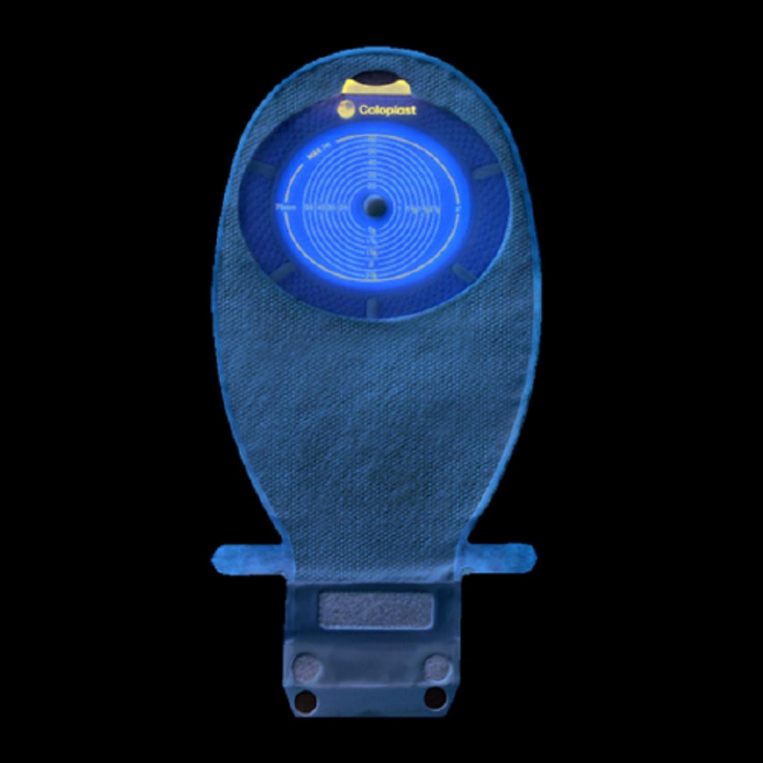 Pouch Ostomy Dm 1 Piece C/F - Item Number 15821 - 20 Each / Box -