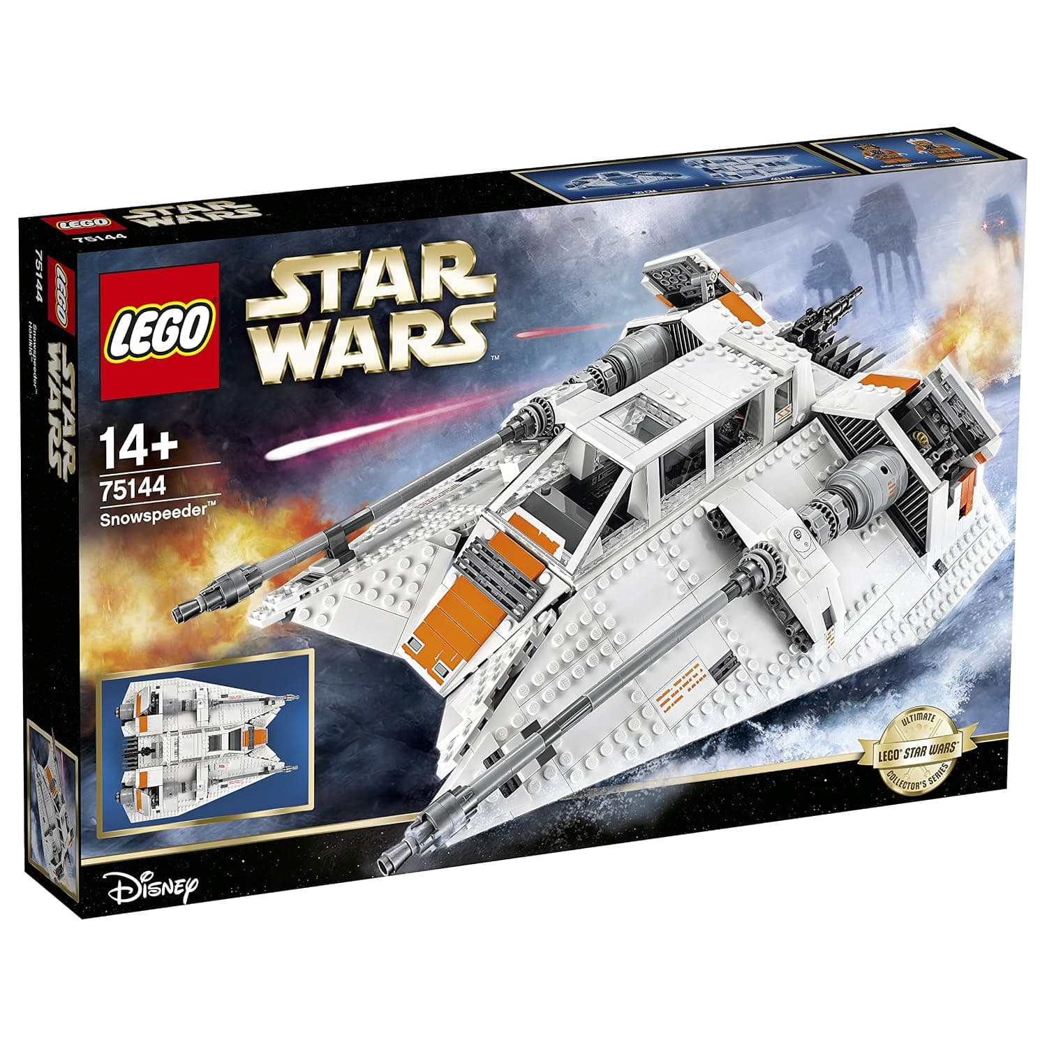 Lego Star Wars 75144 Snowspeeder Construction Toy