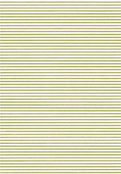 Striped Gift Wrapping Paper – 2m x 70cm in Light Green – Elegant and High Quality Gift Wrapping