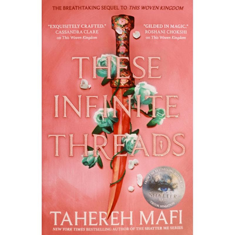 These Infinite Threads, Book 2 - The Breathtaking Sequel to this Woven Kingdom