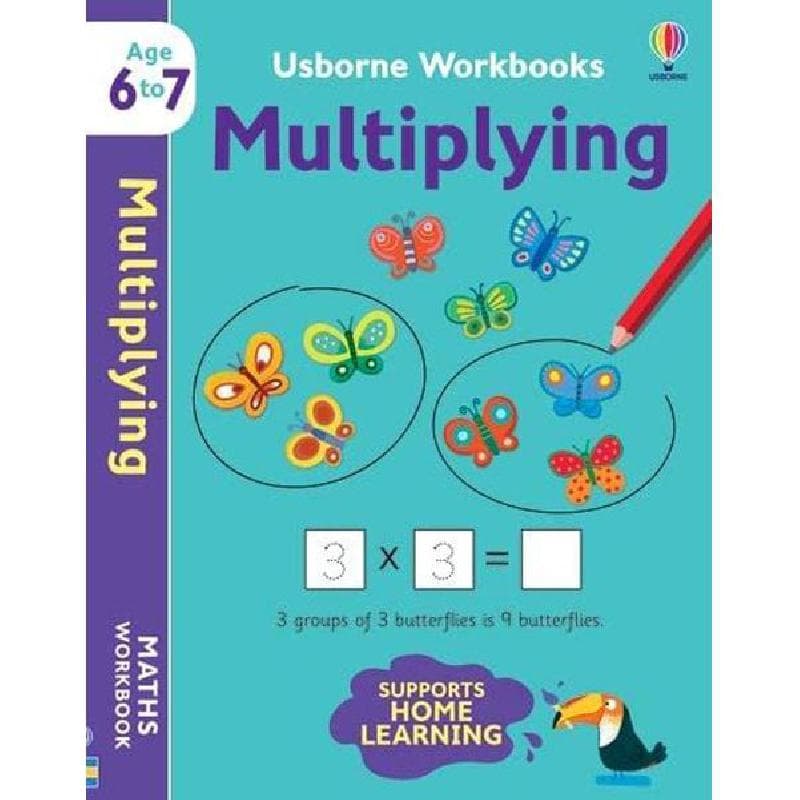 Usborne Workbooks - Times Tables 6-7