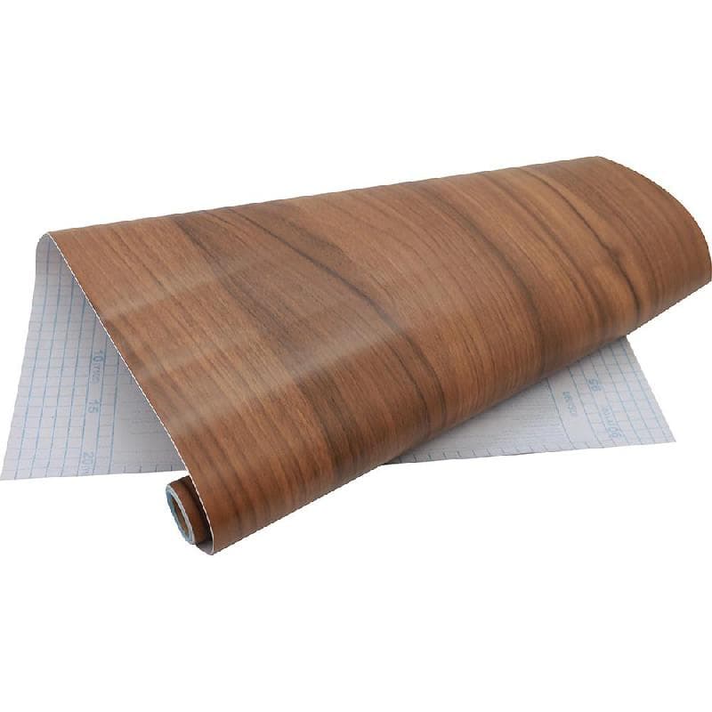 روكو رول تحديد لاصق نمط خشبي M013-1 بني 5.00 yd ( 4.57 m ) 45.00 سم