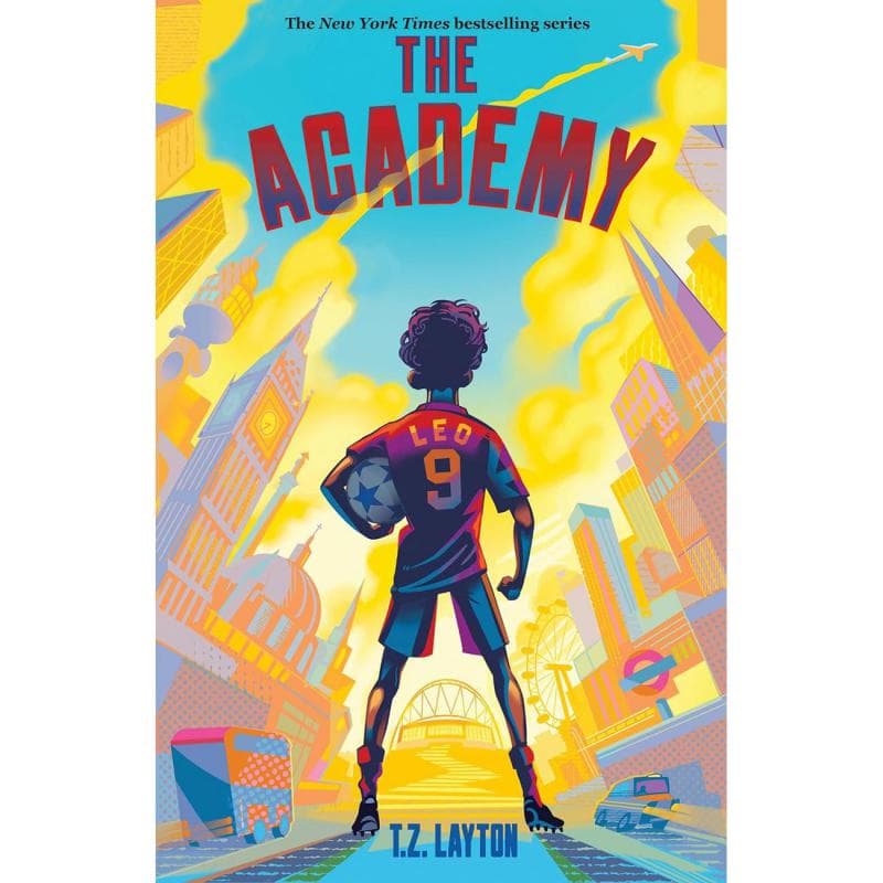 The Academy, Book 1 - A Middle Grade Soccer Adventure