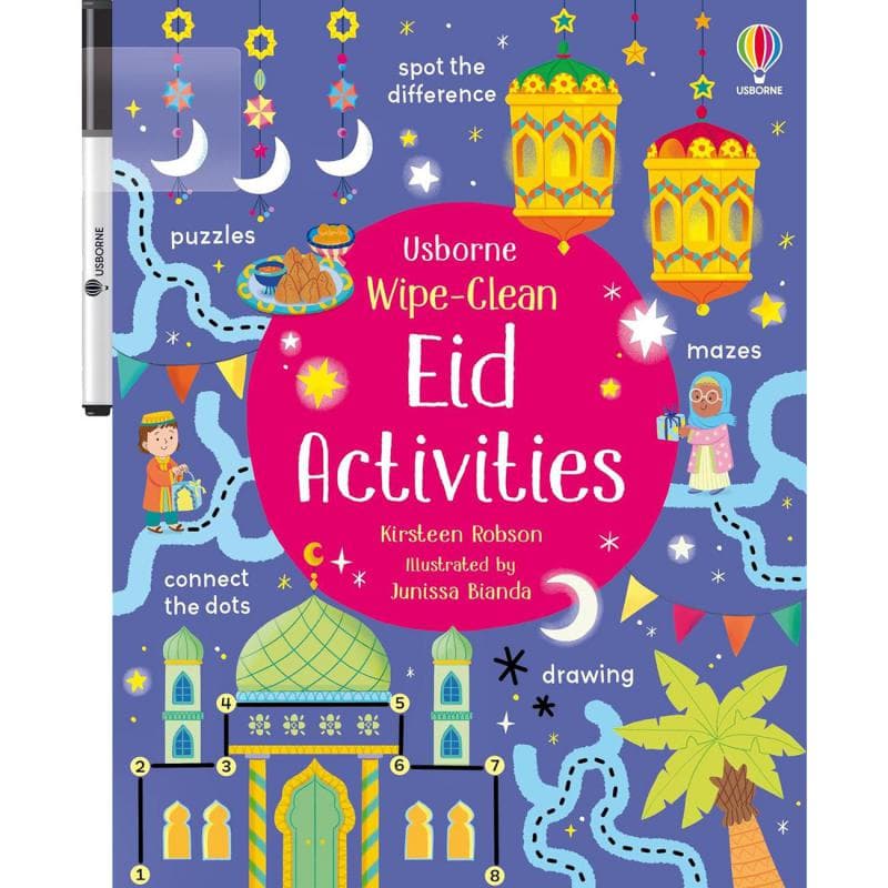 Wipe-Clean: Eid Activities