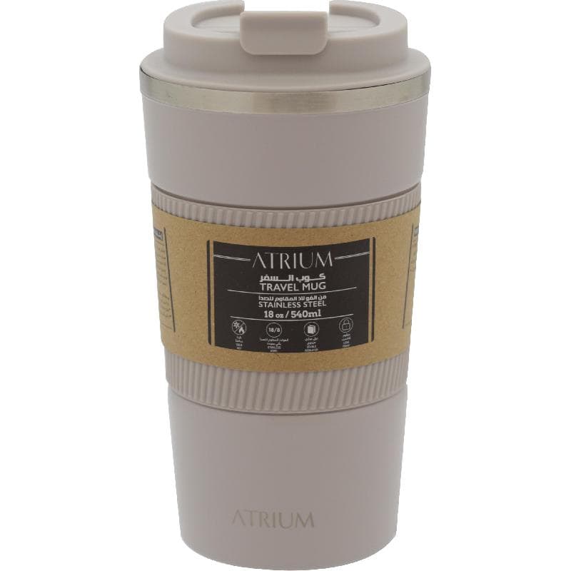 اتريوم كوب عازل للحرارة بارد/ساخن 540.00 ml ( 19.01 oz ) بيج