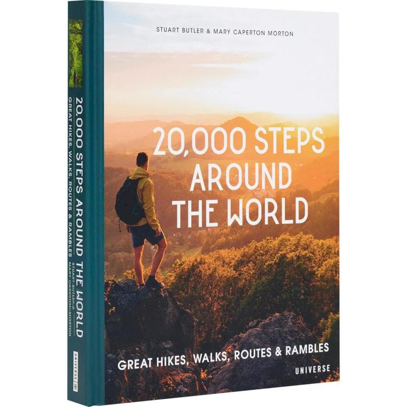 20000 Steps Around The World: Great Hikes, Walks, Routes, andRambles