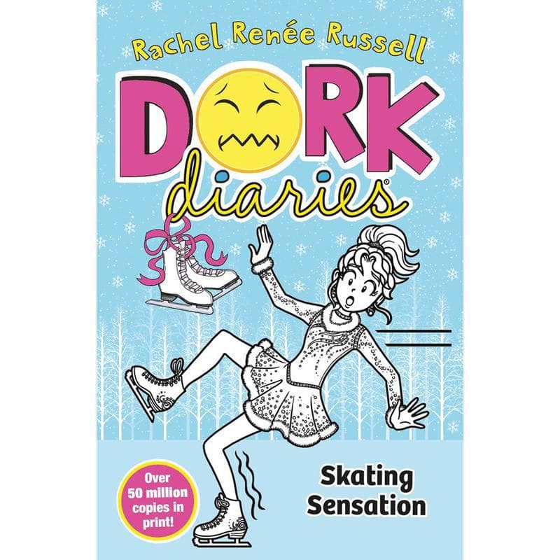 Dork Diaries: Skating Sensation, Book 4
