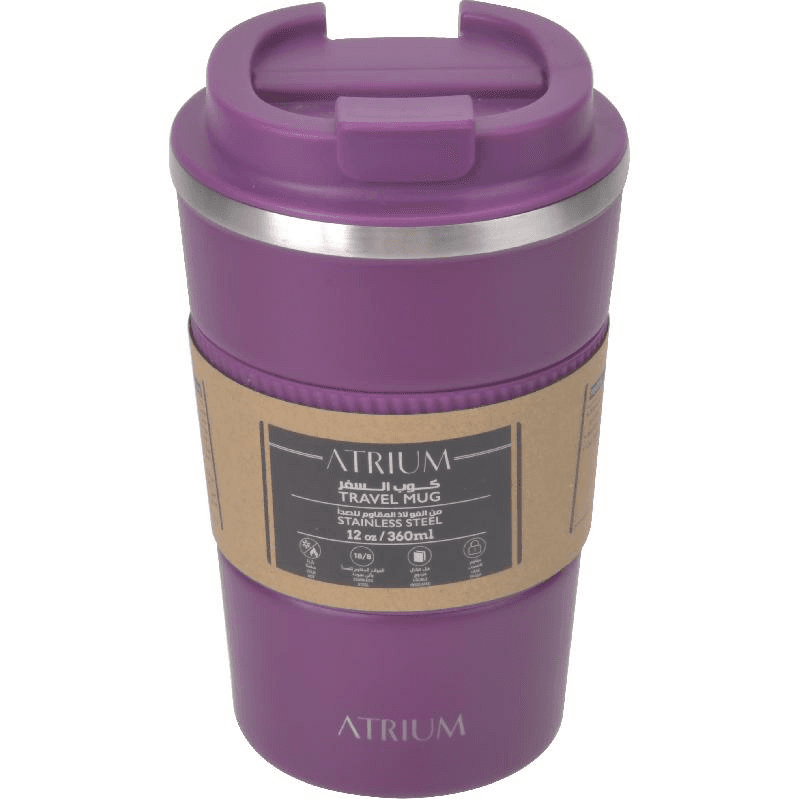 Atrium Tumbler, Insulated, Hot/Cold, 360.00 ml ( 12.67 oz ), Purple
