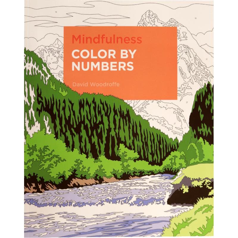 Mindfulness Color By Number