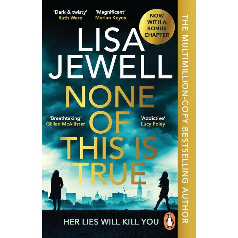 None of This is True - Her Lies Will You