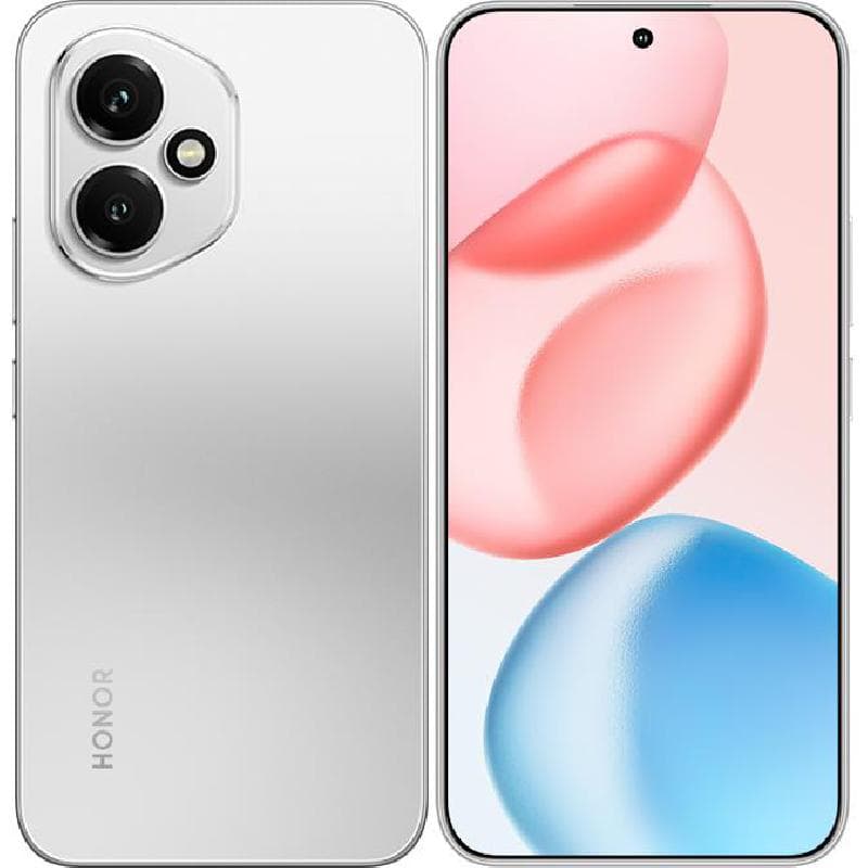 Honor 400, 256 GB, 12 GB RAM, Meteor Silver, 5G, Qualcomm Snapdragon 7 (Gen 3)