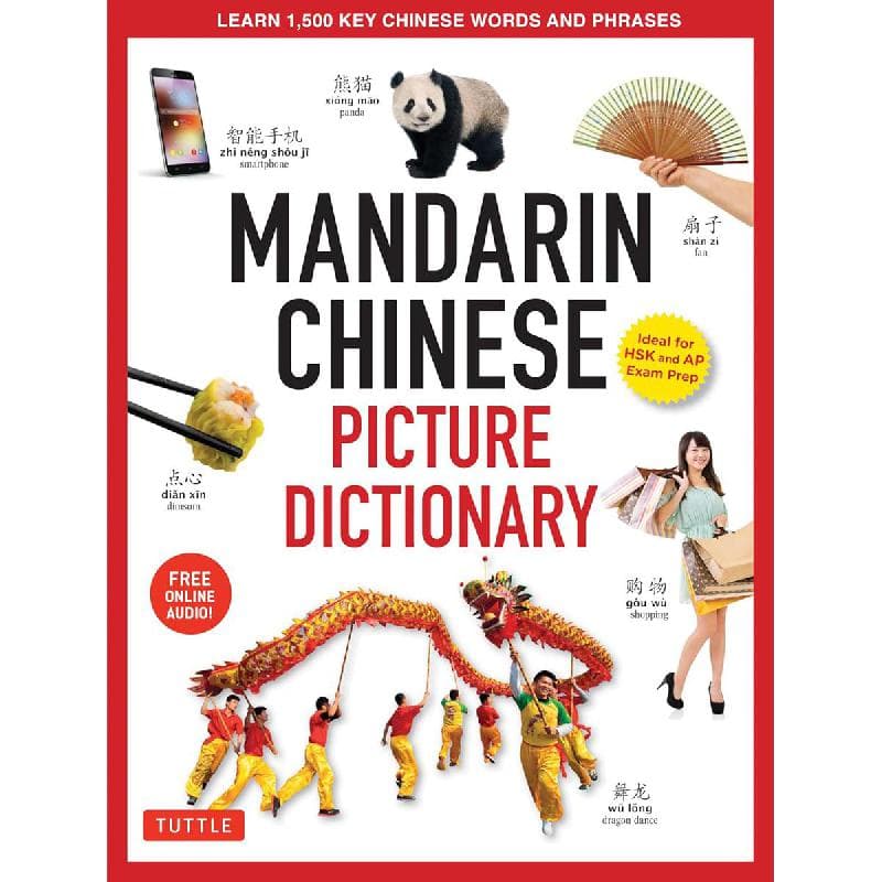 Tuttle Picture Dictionary: Madrian Chinese Picture Dictionary - Free Online Audio