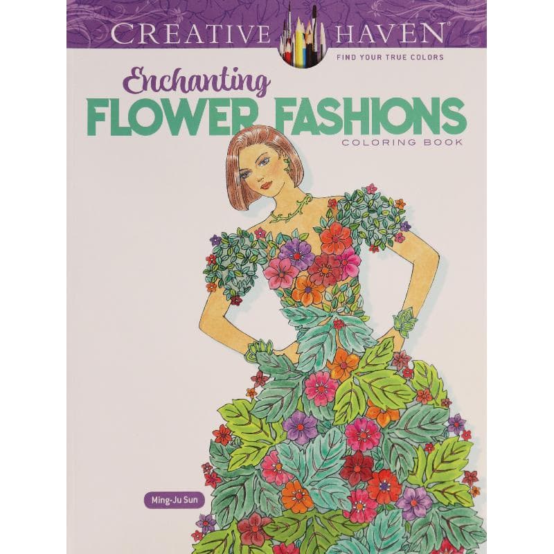 Enchanting Flower Fashions