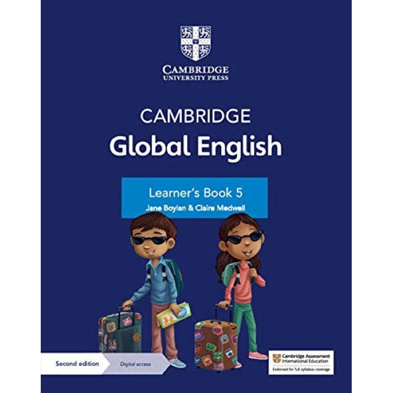Cambridge Global English: Learner's Book 5, 2nd Edition - with 1 Year Digital Access