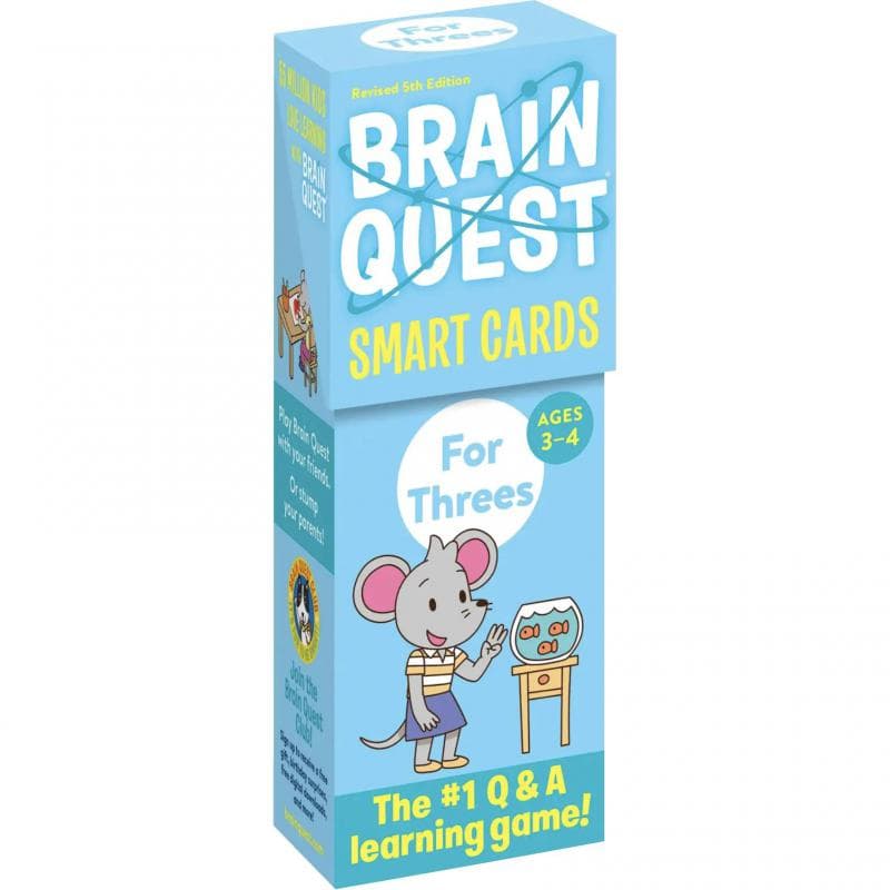 Smart Cards for Threes, Ages 3-4, Revised 5th Edition