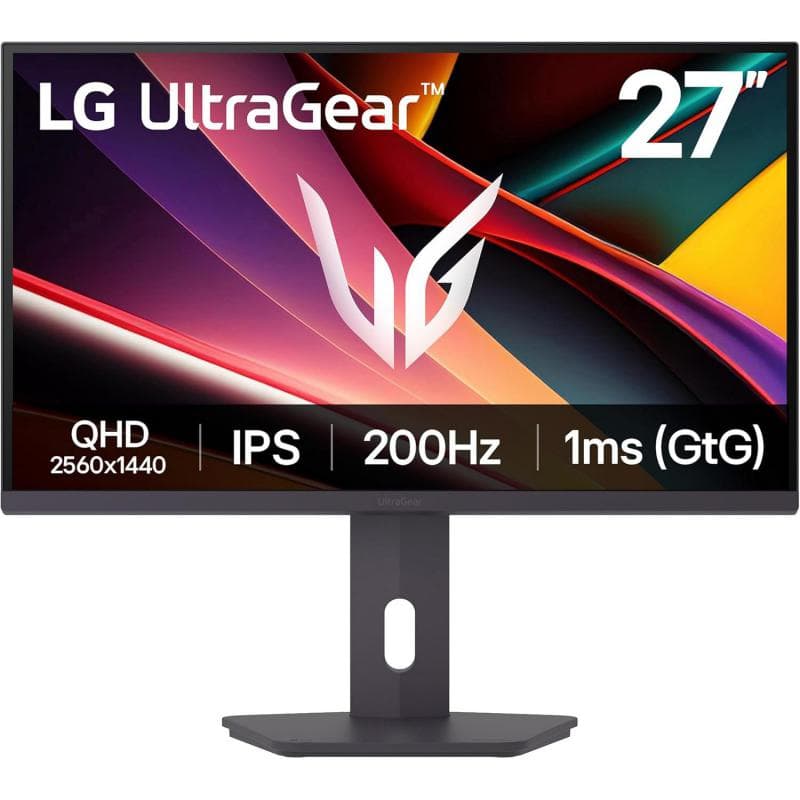 LG 27G610AB 27" Gaming Monitor
LED, 200 Hz, 1ms (GtG), Black