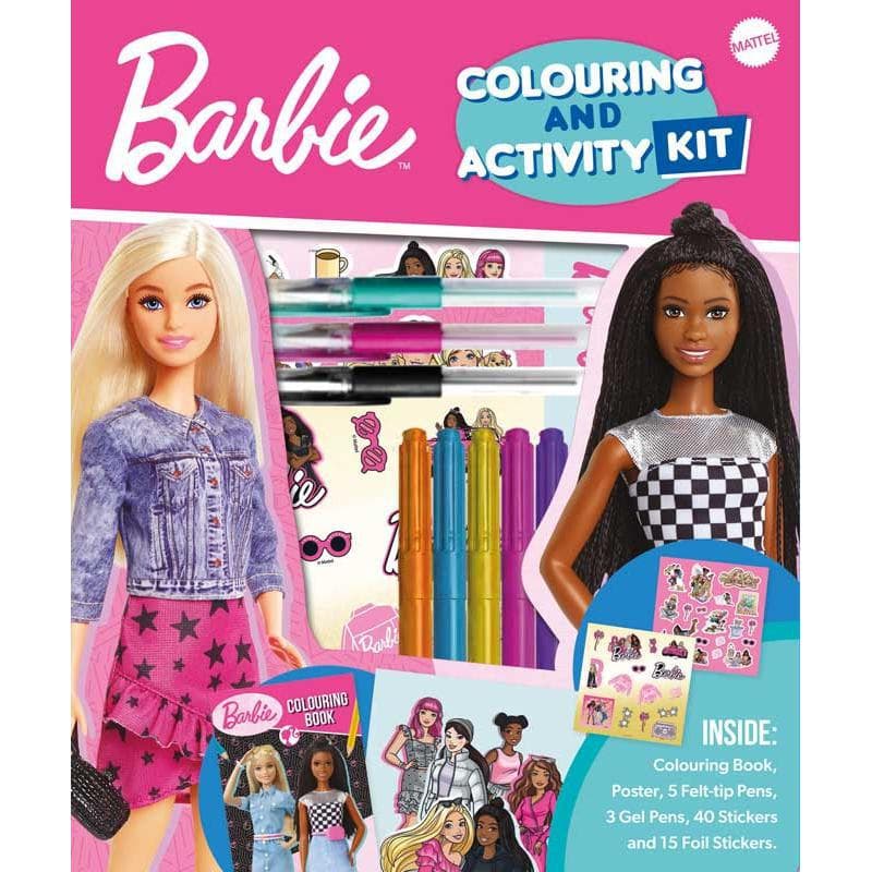 Barbie: Colouring & Activity Kit