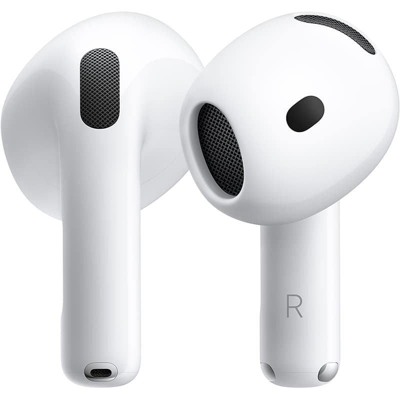Apple AirPods 5 with Wireless Charging Case Earbuds, Active Noise Cancelling, Bluetooth, USB-C, Built-in Microphone, White