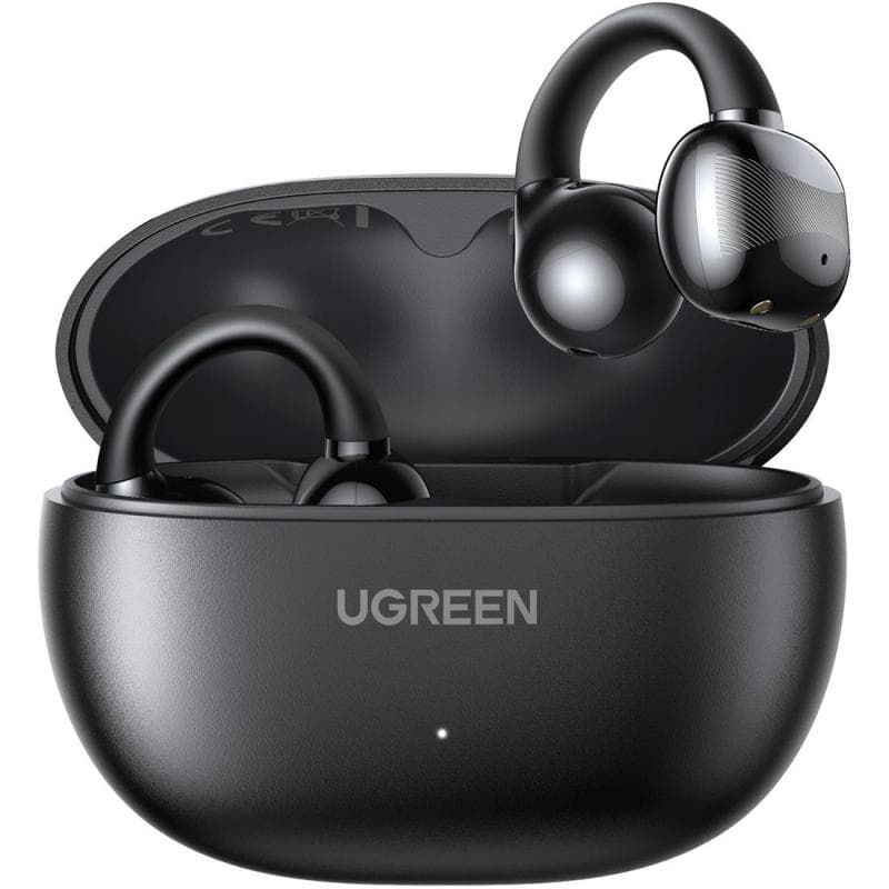 Ugreen S3 Earbuds
Bluetooth, USB-C (Charging), Built-in Microphone, Black