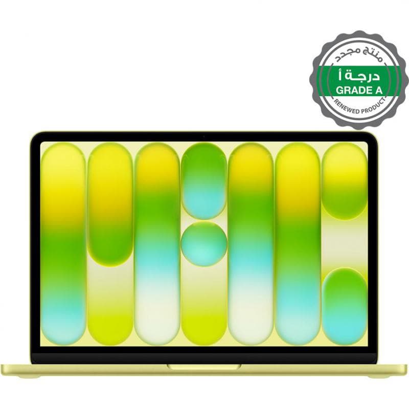 Renewed Grade A Apple MacBook Neo Laptop, 13", Apple A18 Pro, 8 GB RAM, 256 GB SSD, macOS, 5 Core GPU