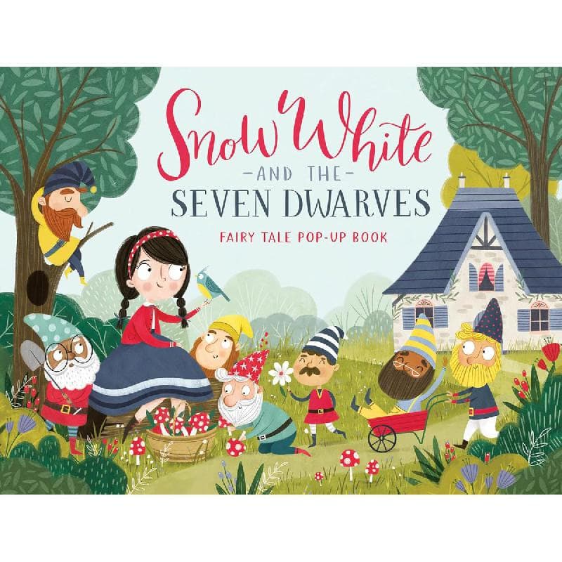 Snow White and The Seven Dwarves (Fairy Tale Pop-Up)