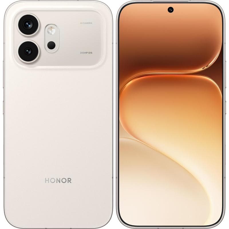 Honor 600, 256 GB, 8 GB RAM, Golden White, 5G, Snapdragon 7 Gen4