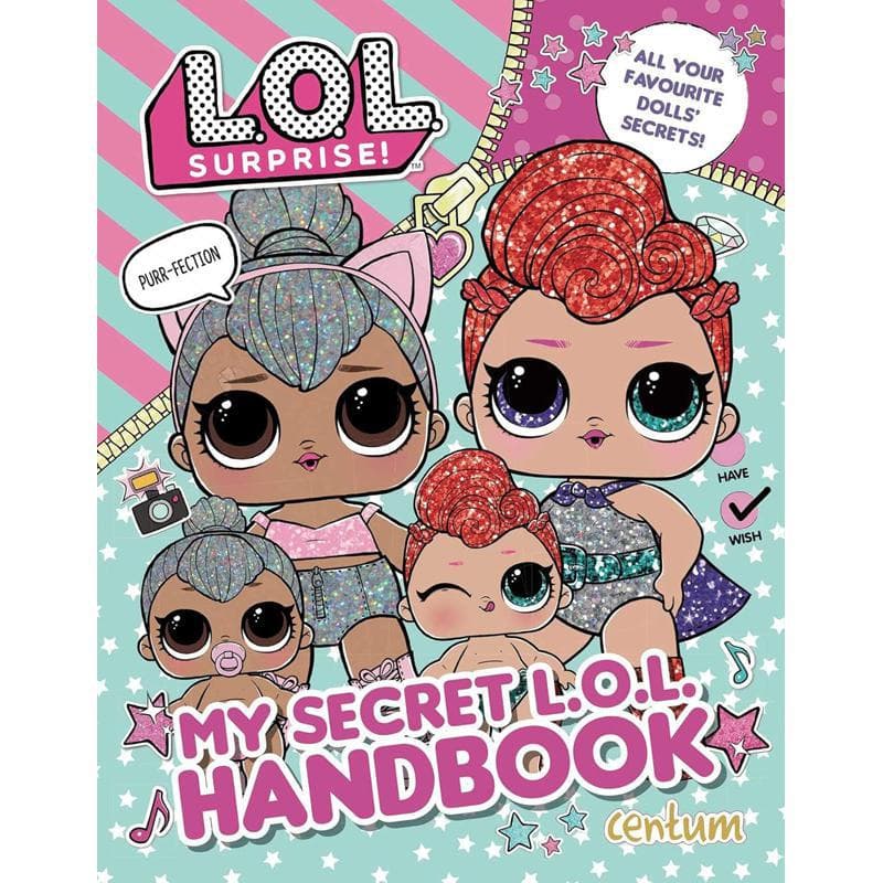 L.O.L. Surprise! My Secret L.O.L. Handbook