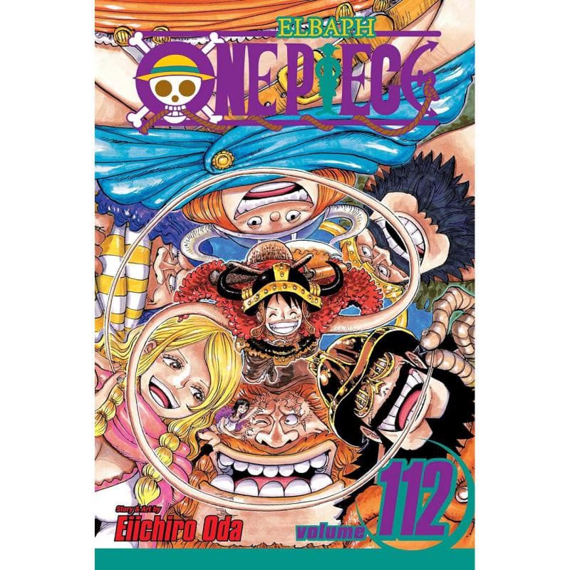 One Piece, Volume 112
