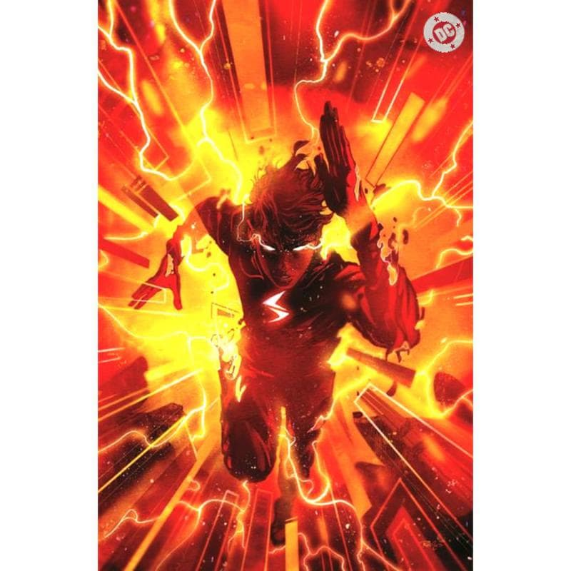 Absolute Flash #1: of Two World (DC), Ages 13+ - Variant Cover by Nick Robles