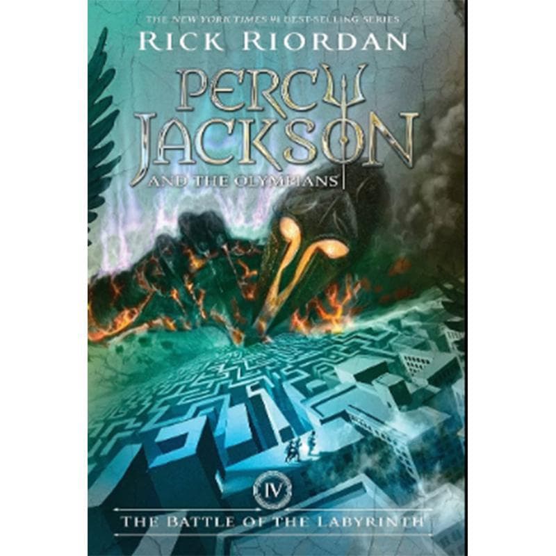 The Battle of The Labyrinth, Book 4 (Percy Jackson and The Olympians)