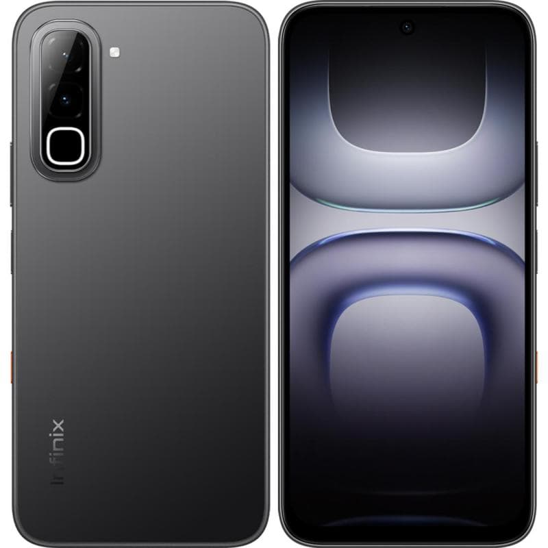 Infinix HOT 70, 256 GB, 6 GB RAM, Night Pulse, 4G LTE, MediaTek Helio G100 Ultimate