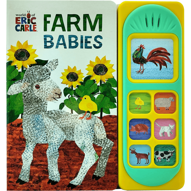 The World of Eric Carle: Farm Babies - Sound Book