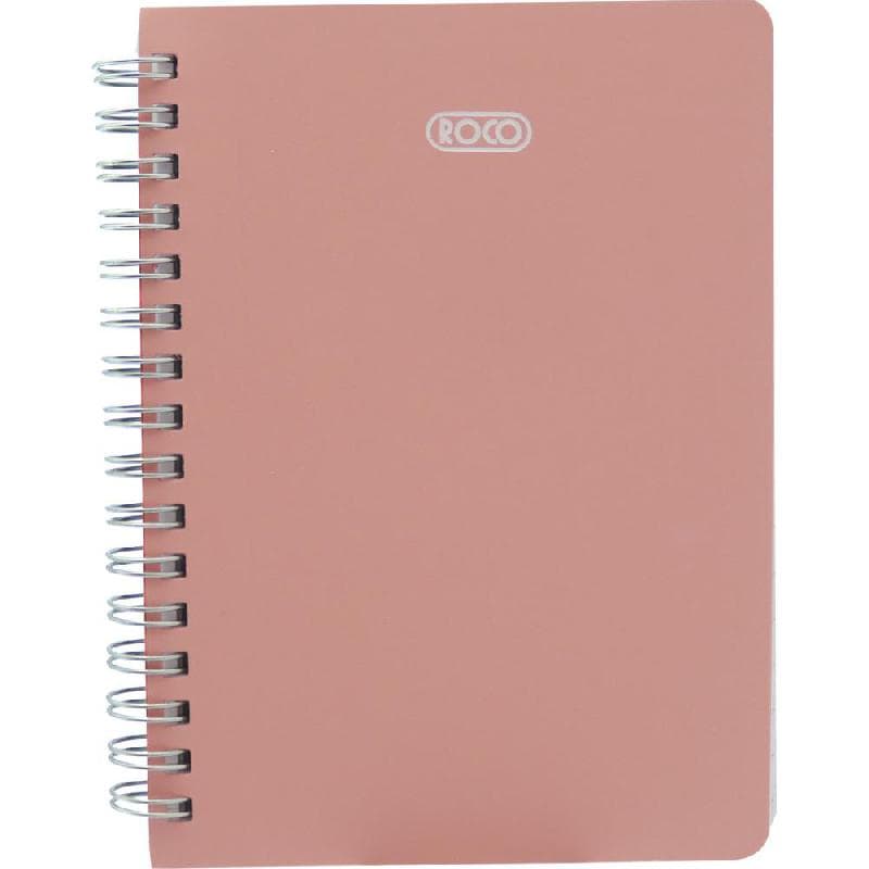 Roco Neon Notebook
A6, 80 Sheets, Single Ruled (Arabic), Beige