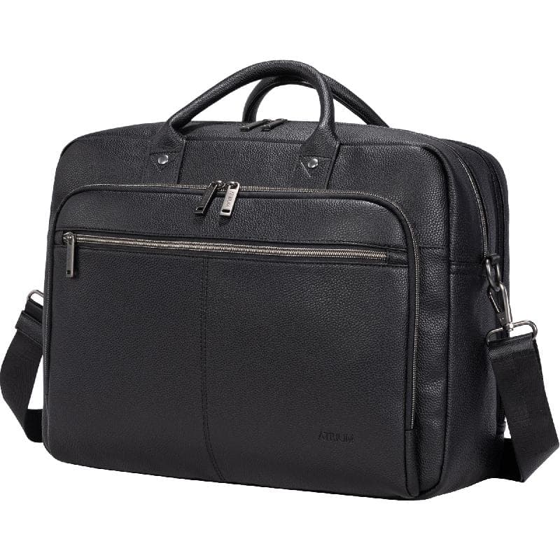 Atrium Briefcase, for 15" (Device), Black